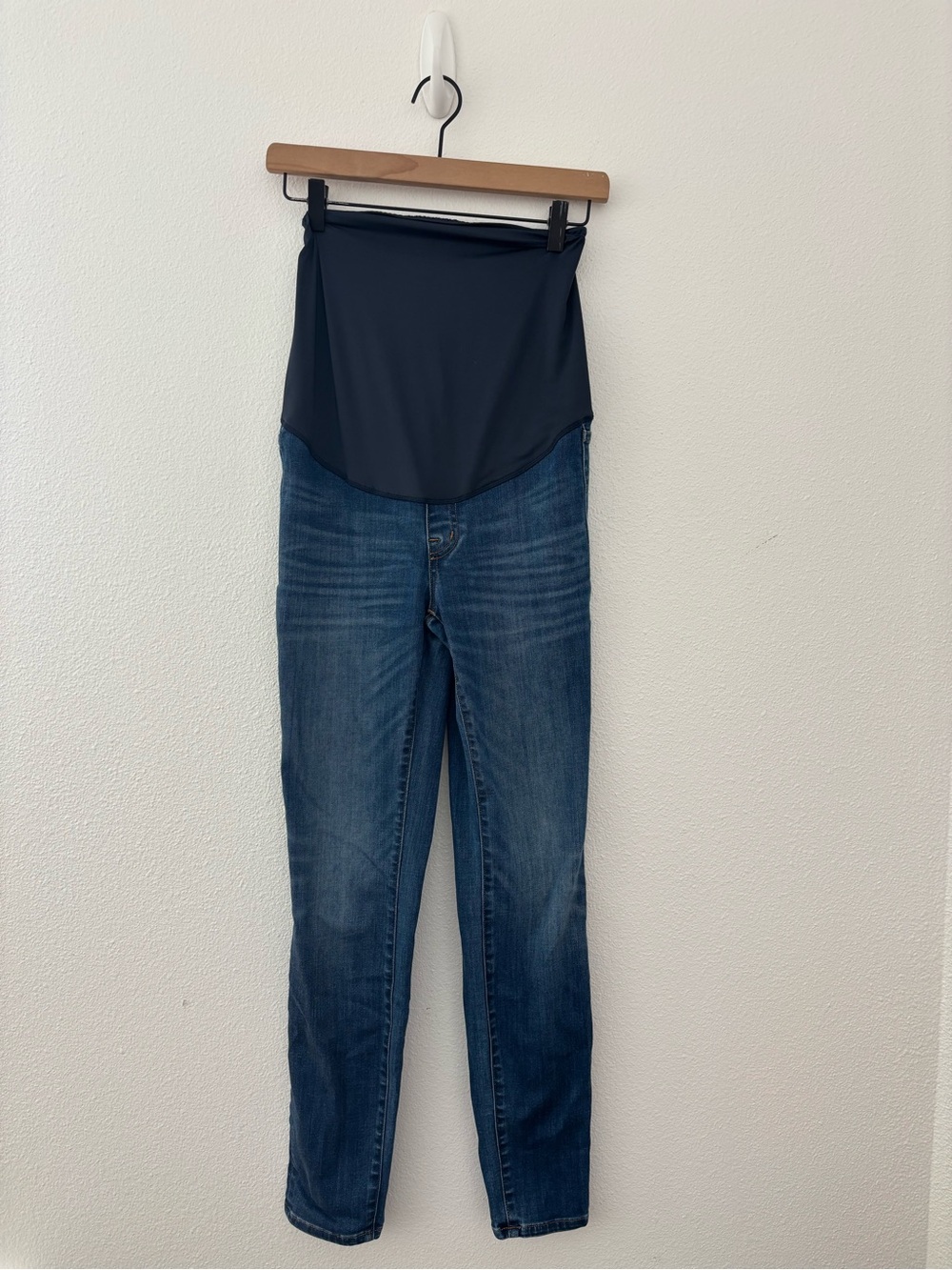 Madewell maternity skinny jeans